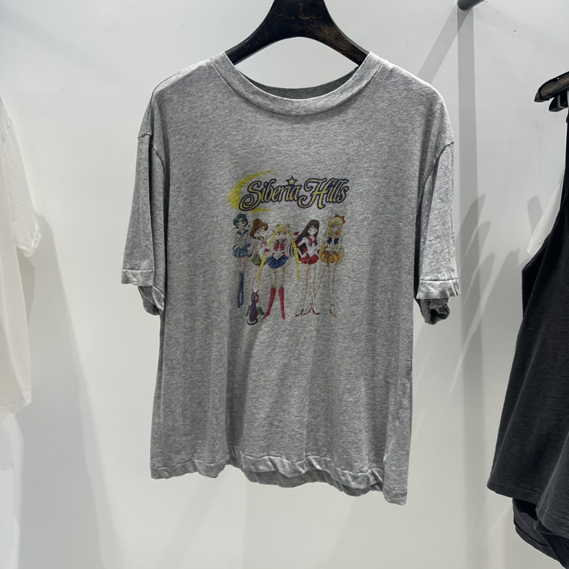 JANE BIRKIN韓國直郵㊣女士新款休閑時尚熱賣25春夏人氣T恤JANE BIRKIN設計師品牌T恤
