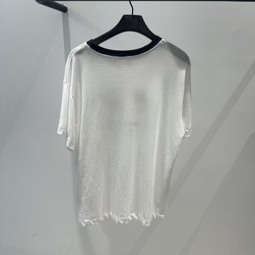 JANE BIRKIN東大門㊣實拍女士新款25春夏時尚熱賣T恤大力水手JANE BIRKIN設計師品牌T恤