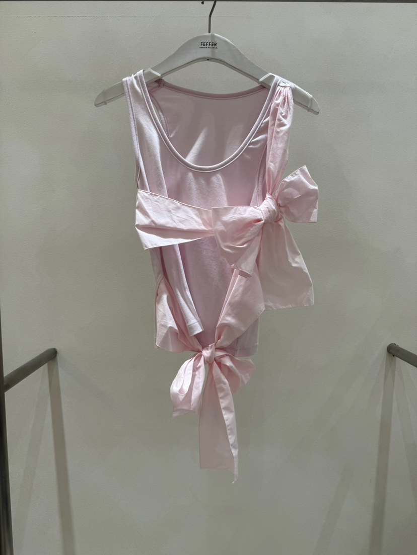 FEFFER東大門㊣直郵女裝新款25春夏熱賣時尚真品吊帶背心寬松FEFFER吊帶/背心圖色2