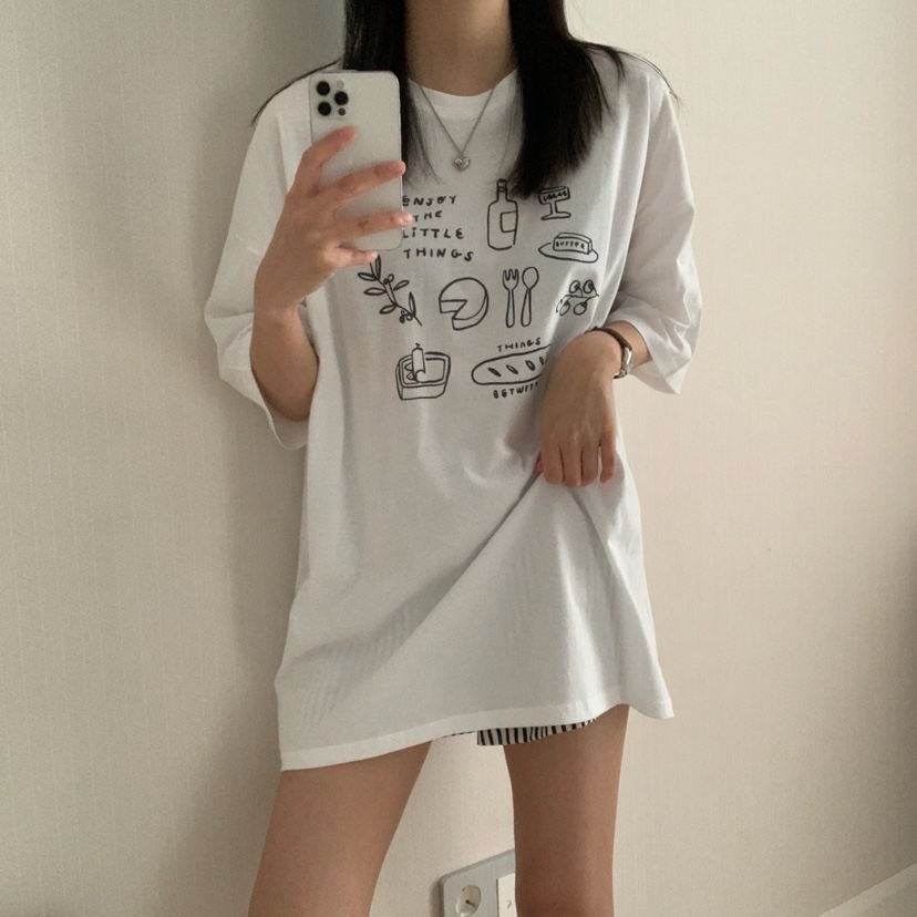 FROMJINI韓國直郵㊣女士新款職業人氣推薦時尚25春夏熱賣T恤FROMJINIT恤