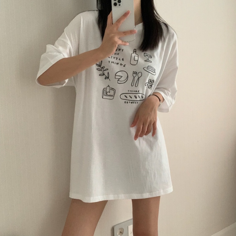 FROMJINI韓國直郵㊣女士新款職業人氣推薦時尚25春夏熱賣T恤FROMJINIT恤