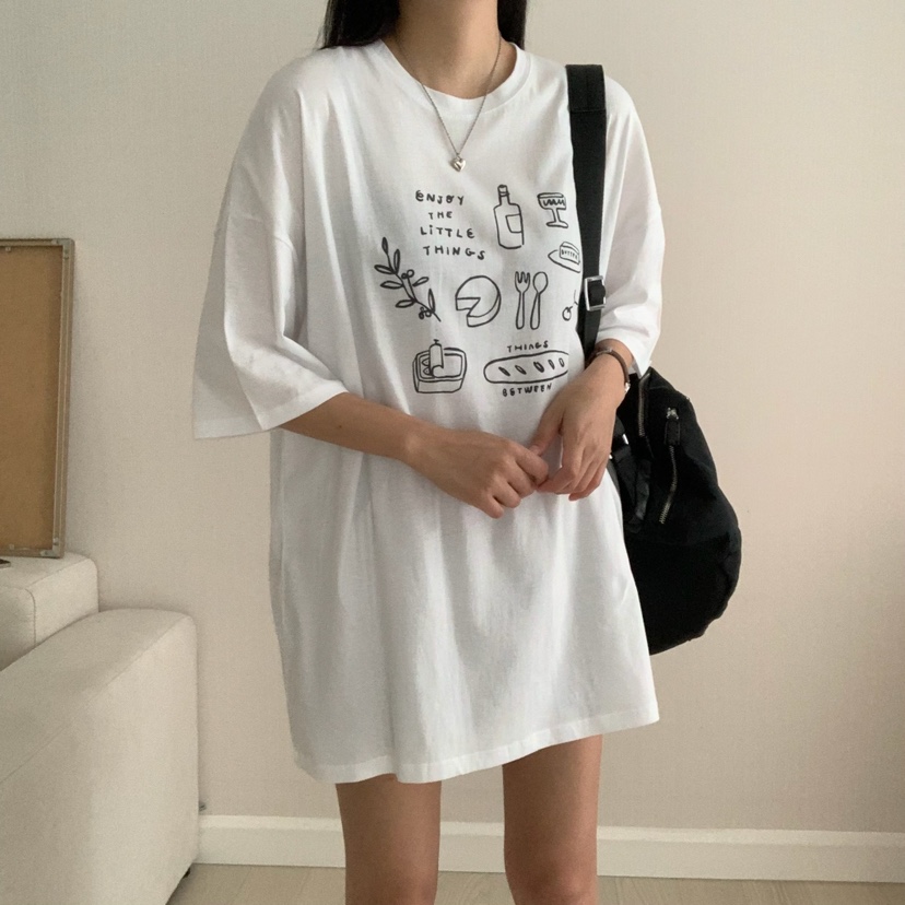 FROMJINI韓國直郵㊣女士新款職業人氣推薦時尚25春夏熱賣T恤FROMJINIT恤