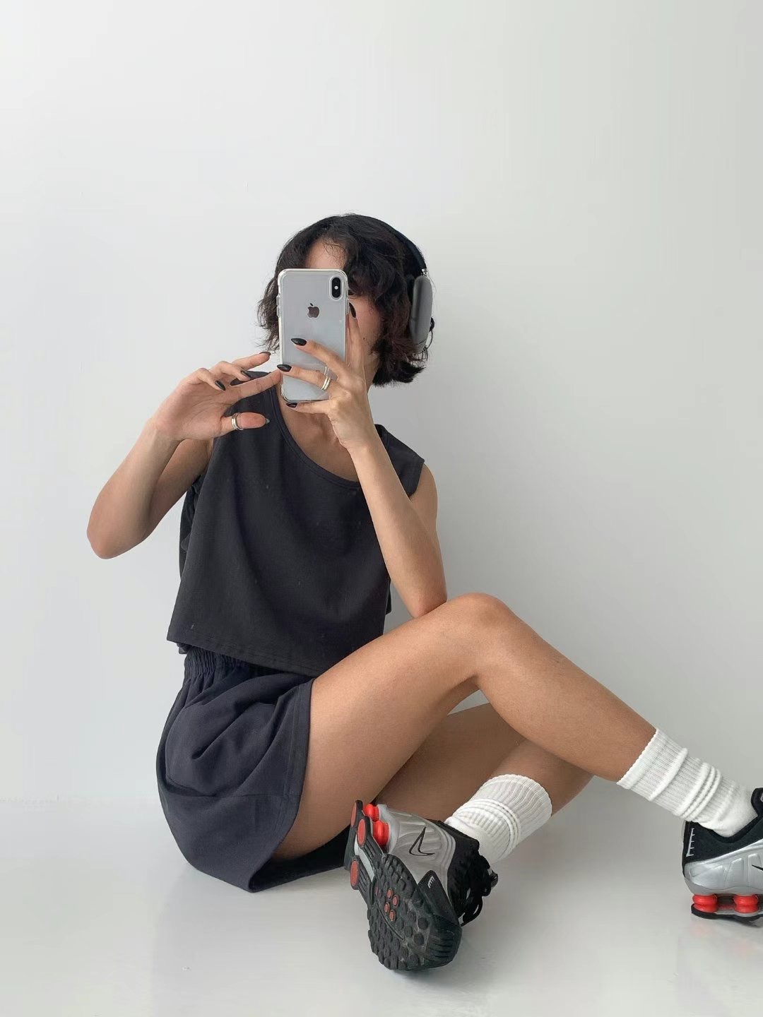 BUSTLING韓國代購㊣女士新品真品人氣職業推薦時尚熱賣套裝BUSTLING套裝圖色1