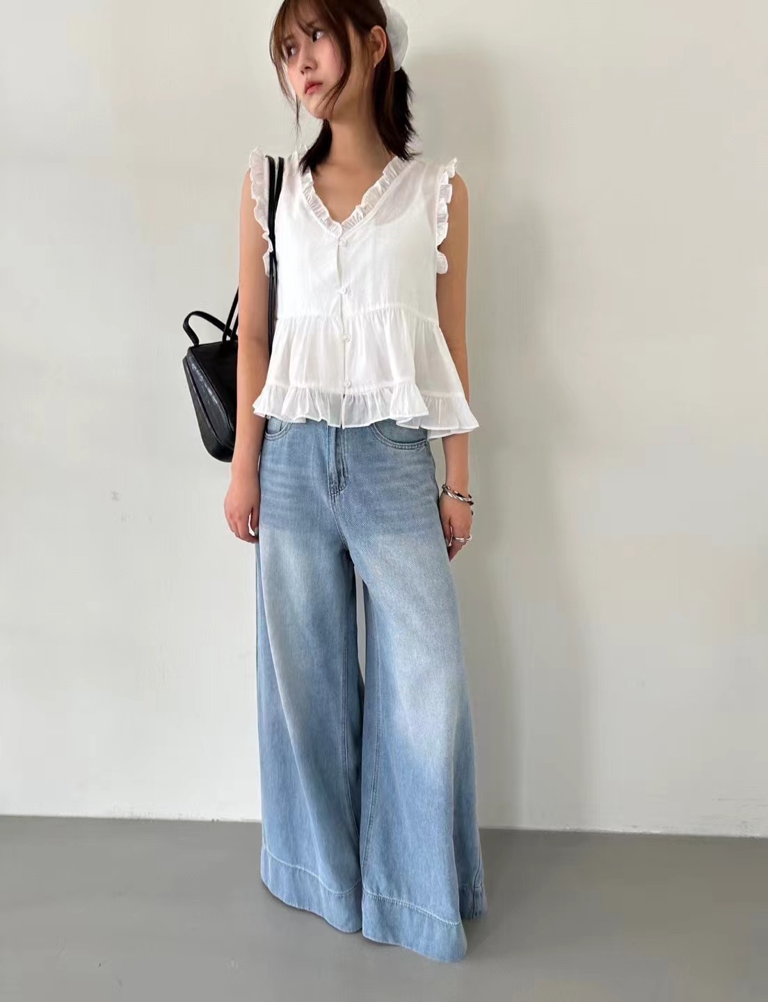 PRANA/CLOTHINK東大門㊣實拍女裝新品25春夏休閑真品吊帶背心PRANA/CLOTHINK吊帶/背心