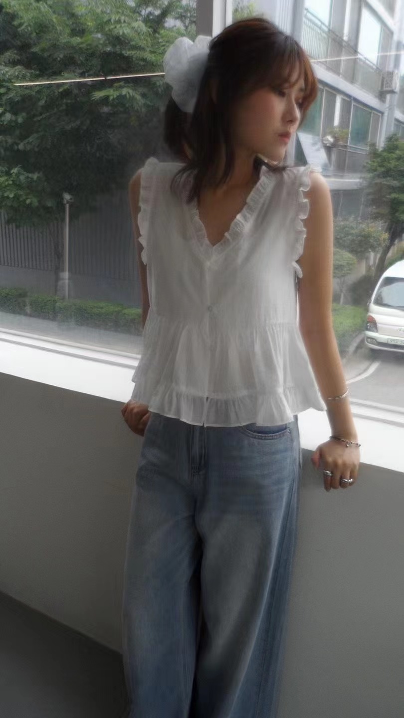 PRANA/CLOTHINK東大門㊣實拍女裝新品25春夏休閑真品吊帶背心PRANA/CLOTHINK吊帶/背心