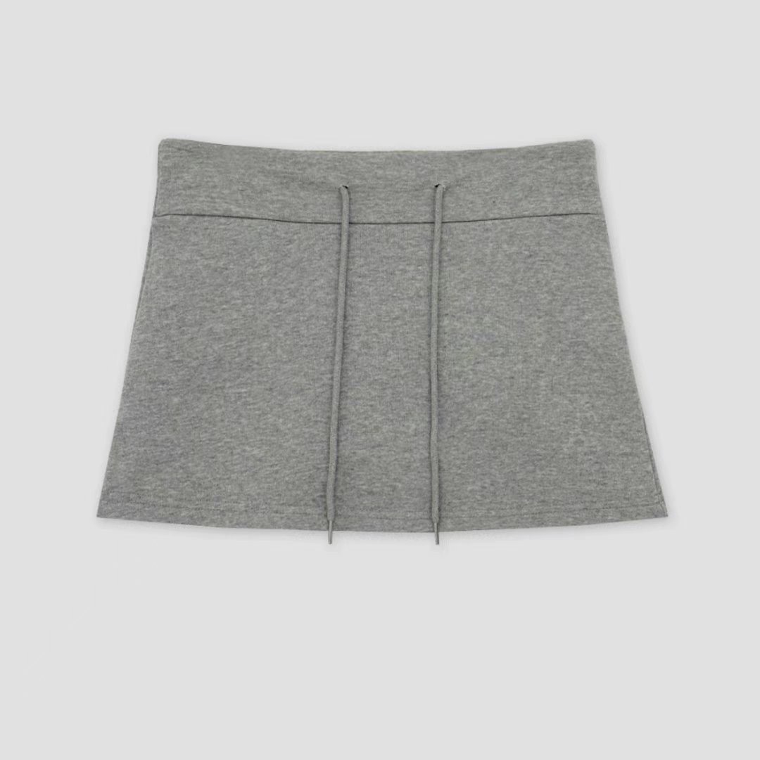 BUSTLING韓國代購㊣女裝新品25春夏真品時尚人氣休閑推薦短裙BUSTLING短裙圖色3
