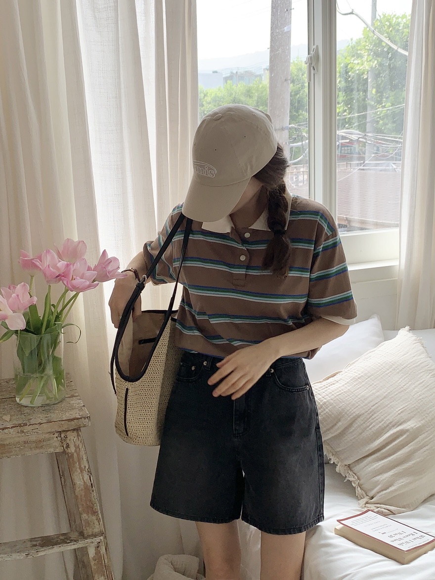FORMSTUDIO韓國直郵㊣女裝新款人氣25春夏職業推薦真品短褲FORMSTUDIO短褲