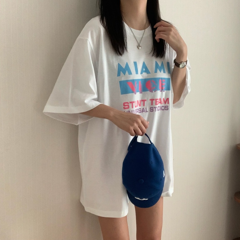 FROMJINI東大門㊣實拍女裝新款25春夏推薦人氣職業時尚休閑T恤FROMJINIT恤