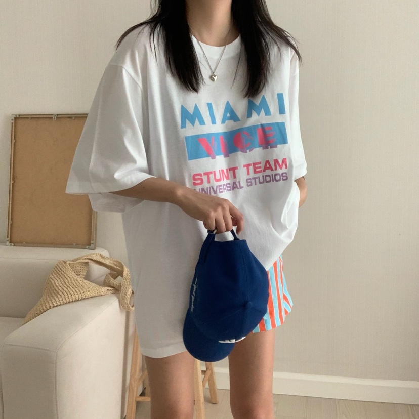 FROMJINI東大門㊣實拍女裝新款25春夏推薦人氣職業時尚休閑T恤FROMJINIT恤