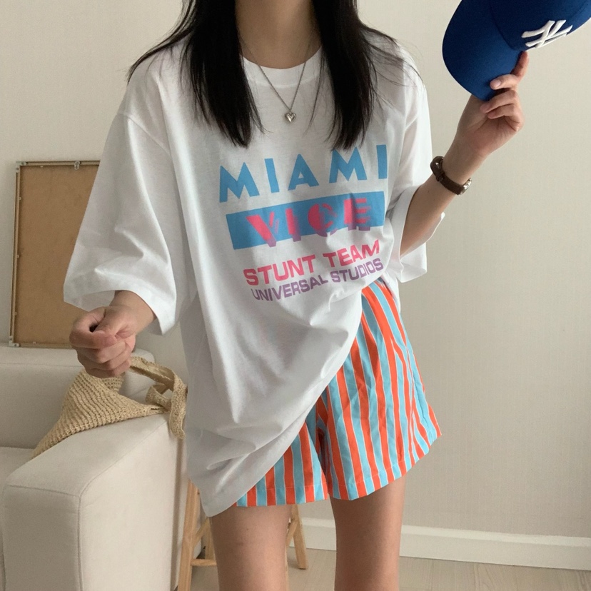 FROMJINI東大門㊣實拍女裝新款25春夏推薦人氣職業時尚休閑T恤FROMJINIT恤