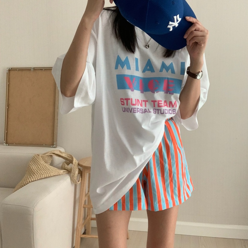 FROMJINI東大門㊣實拍女裝新款25春夏推薦人氣職業時尚休閑T恤FROMJINIT恤