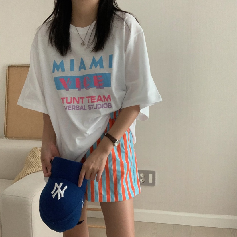 FROMJINI東大門㊣實拍女裝新款25春夏推薦人氣職業時尚休閑T恤FROMJINIT恤