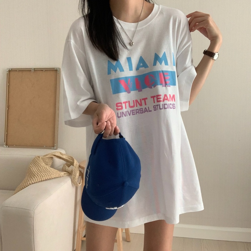 FROMJINI東大門㊣實拍女裝新款25春夏推薦人氣職業時尚休閑T恤FROMJINIT恤圖色2