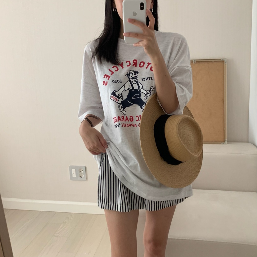 FROMJINI東大門㊣代購女裝新品真品推薦職業休閑時尚人氣T恤FROMJINIT恤
