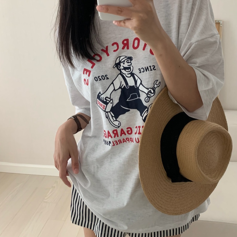 FROMJINI東大門㊣代購女裝新品真品推薦職業休閑時尚人氣T恤FROMJINIT恤