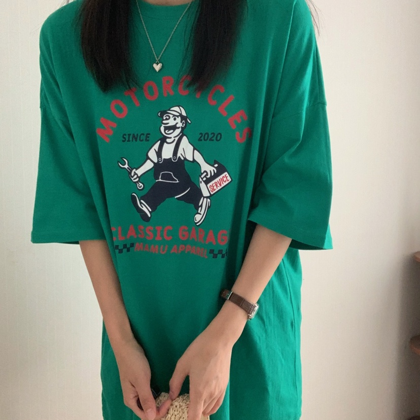 FROMJINI東大門㊣代購女裝新品真品推薦職業休閑時尚人氣T恤FROMJINIT恤