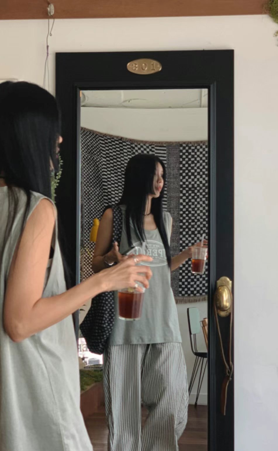 BUSTLING韓國代購㊣女士新品職業休閑熱賣真品時尚吊帶背心BUSTLING吊帶/背心
