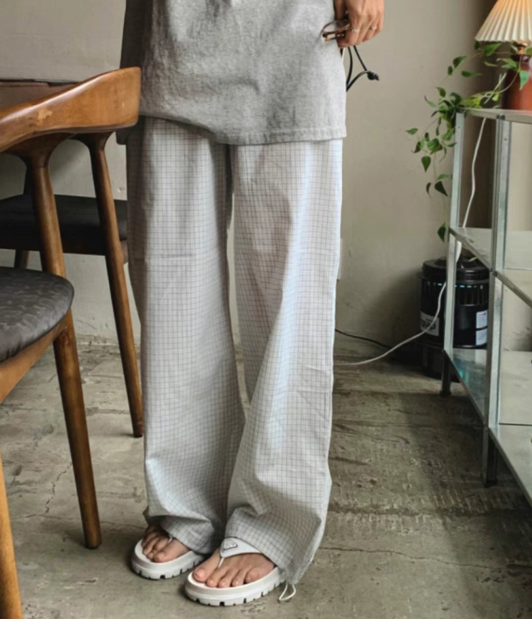 BUSTLING韓國直郵㊣女裝新品熱賣25春夏推薦真品人氣休閑褲BUSTLING休閑褲