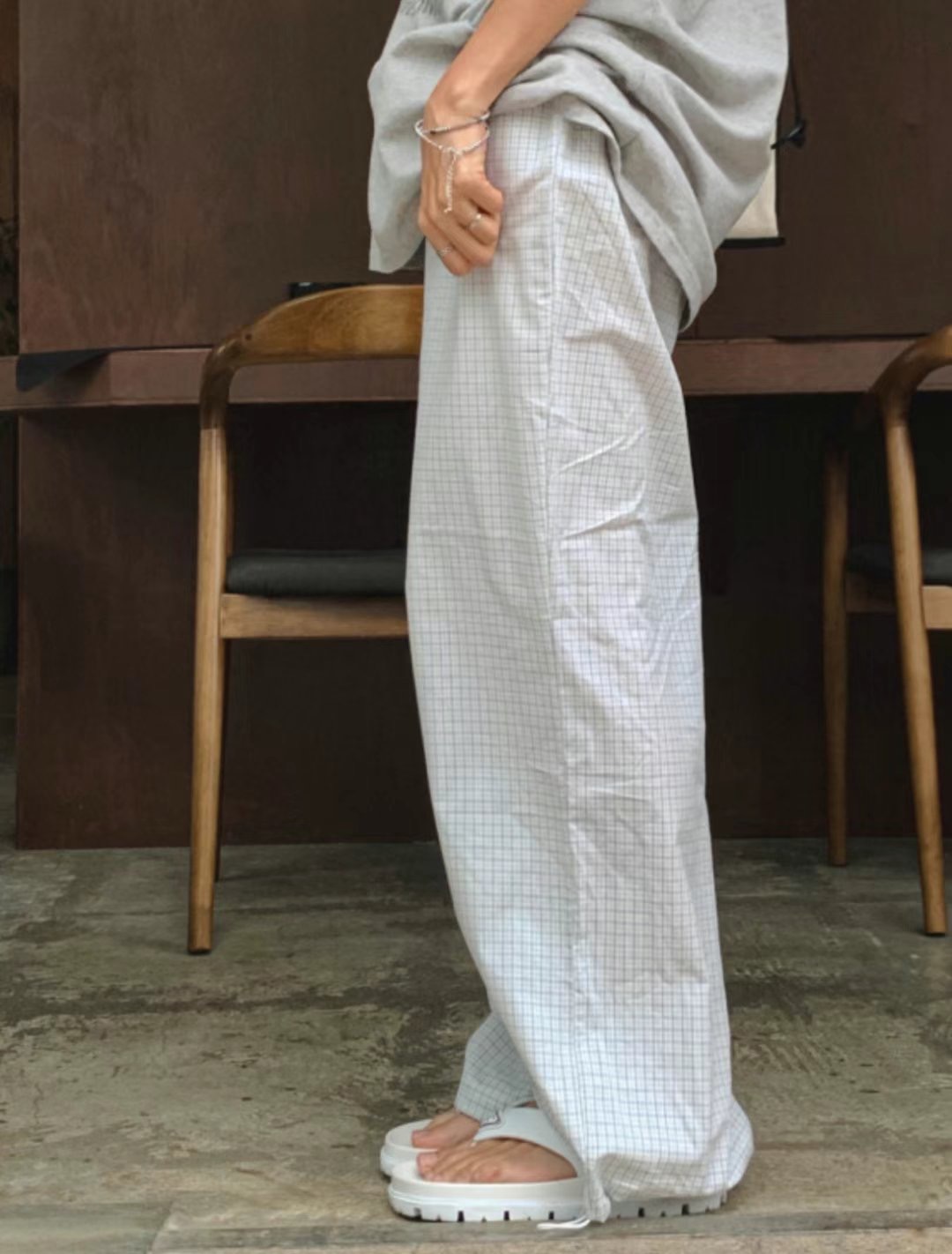 BUSTLING韓國直郵㊣女裝新品熱賣25春夏推薦真品人氣休閑褲BUSTLING休閑褲