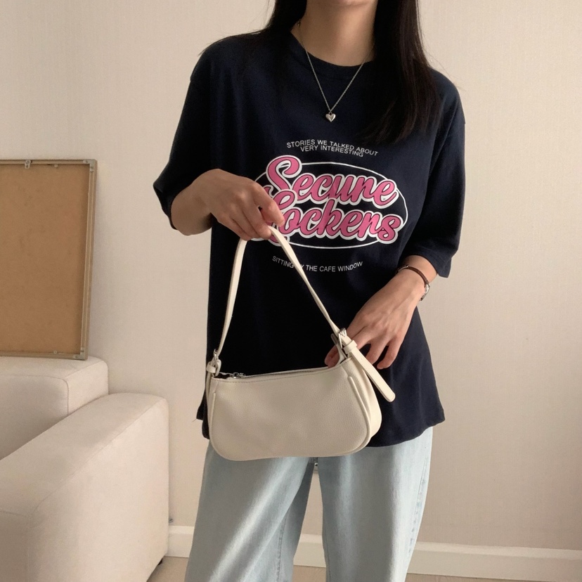 HELLO JINI韓國代購㊣女裝新品人氣真品職業推薦25春夏T恤HELLO JINIT恤