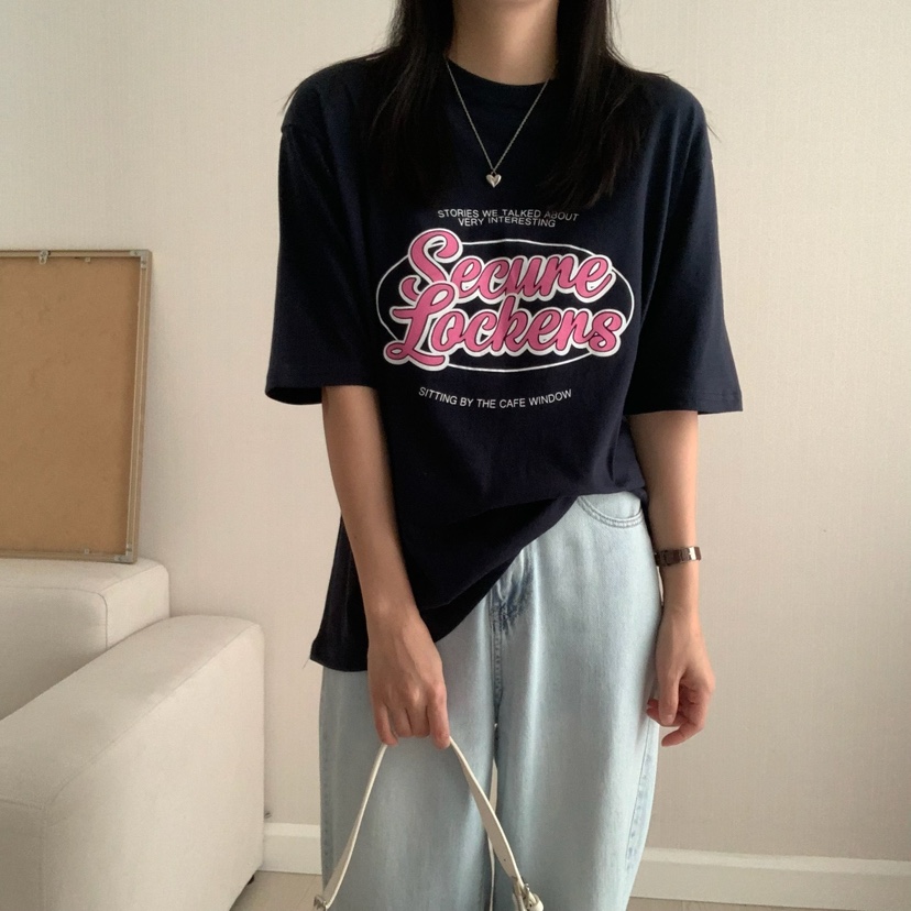 HELLO JINI韓國代購㊣女裝新品人氣真品職業推薦25春夏T恤HELLO JINIT恤