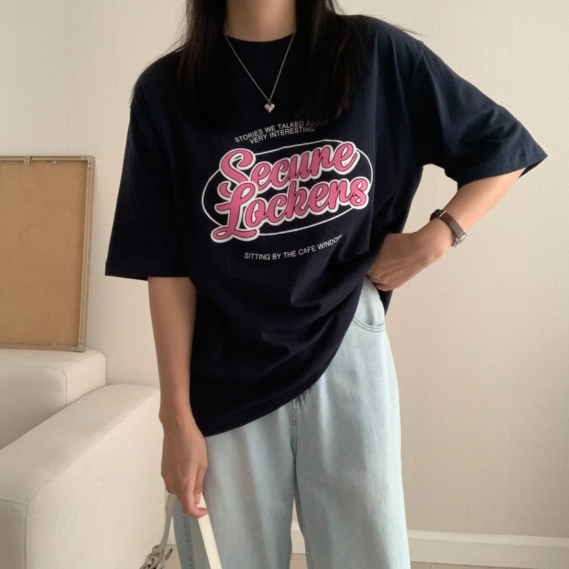 HELLO JINI韓國代購㊣女裝新品人氣真品職業推薦25春夏T恤HELLO JINIT恤