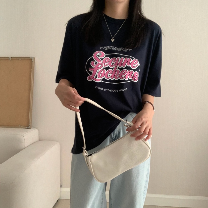HELLO JINI韓國代購㊣女裝新品人氣真品職業推薦25春夏T恤HELLO JINIT恤