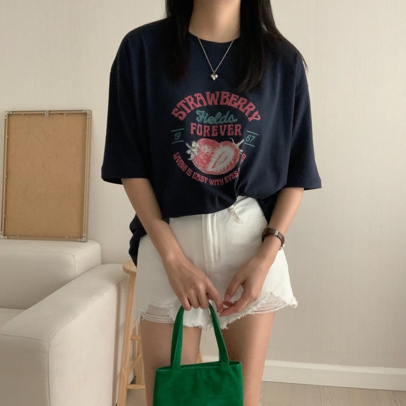FROMJINI東大門㊣代購女裝新款人氣25春夏時尚熱賣推薦休閑T恤FROMJINIT恤