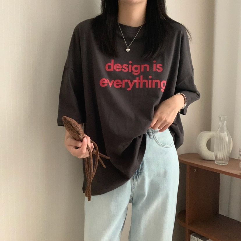 HELLO JINI韓國直郵㊣女裝新款熱賣推薦人氣休閑時尚25春夏T恤HELLO JINIT恤