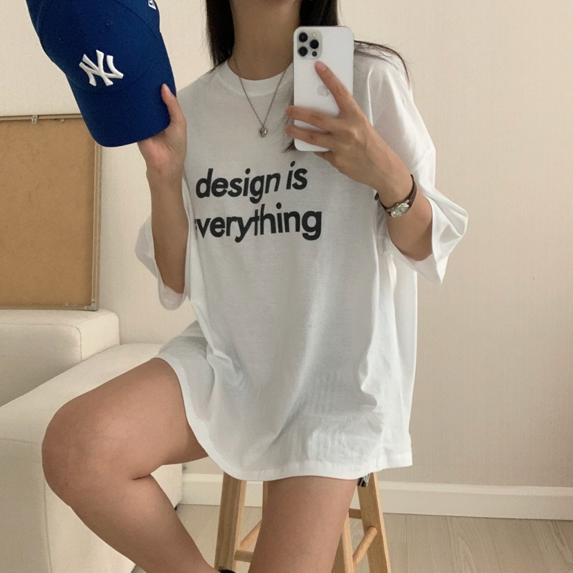 HELLO JINI韓國直郵㊣女裝新款熱賣推薦人氣休閑時尚25春夏T恤HELLO JINIT恤
