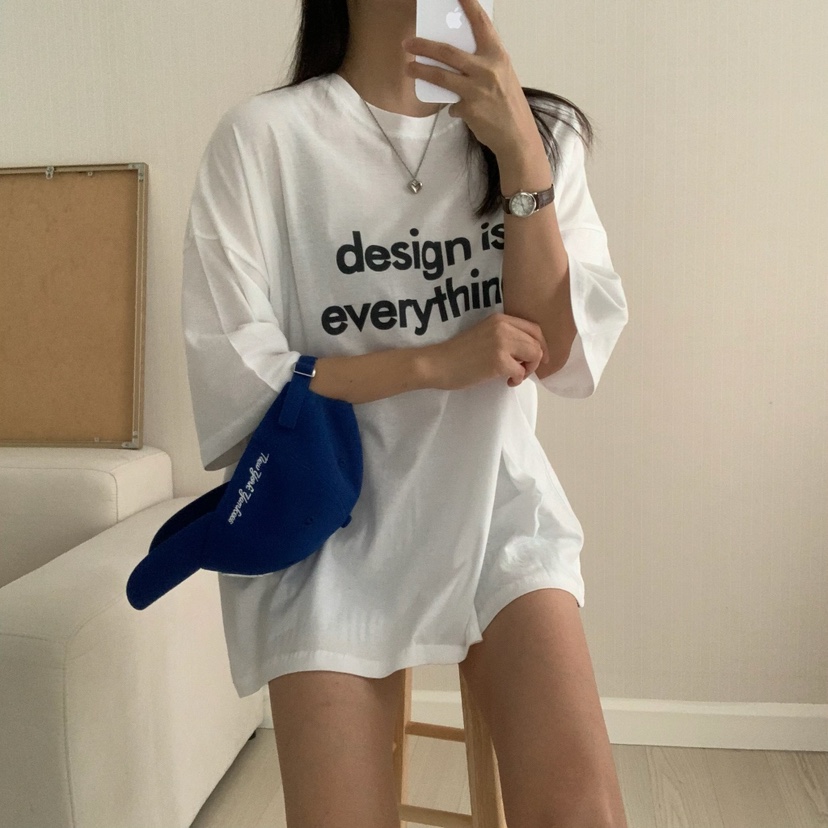 HELLO JINI韓國直郵㊣女裝新款熱賣推薦人氣休閑時尚25春夏T恤HELLO JINIT恤