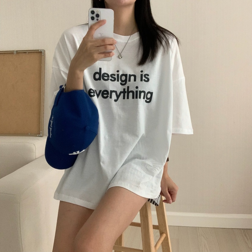 HELLO JINI韓國直郵㊣女裝新款熱賣推薦人氣休閑時尚25春夏T恤HELLO JINIT恤