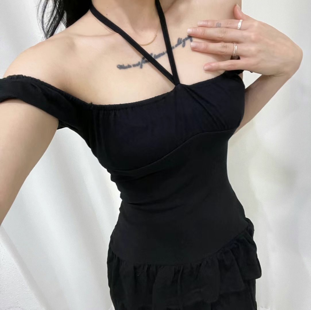 BOY MEET GIRL-T東大門㊣實拍女裝新品休閑時尚25春夏連衣裙BOY MEET GIRL-T連衣裙