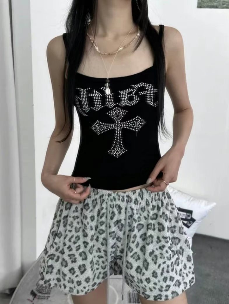 BOY MEET GIRL-T韓國直郵㊣女士新品熱賣職業休閑吊帶背心BOY MEET GIRL-T吊帶/背心圖色3