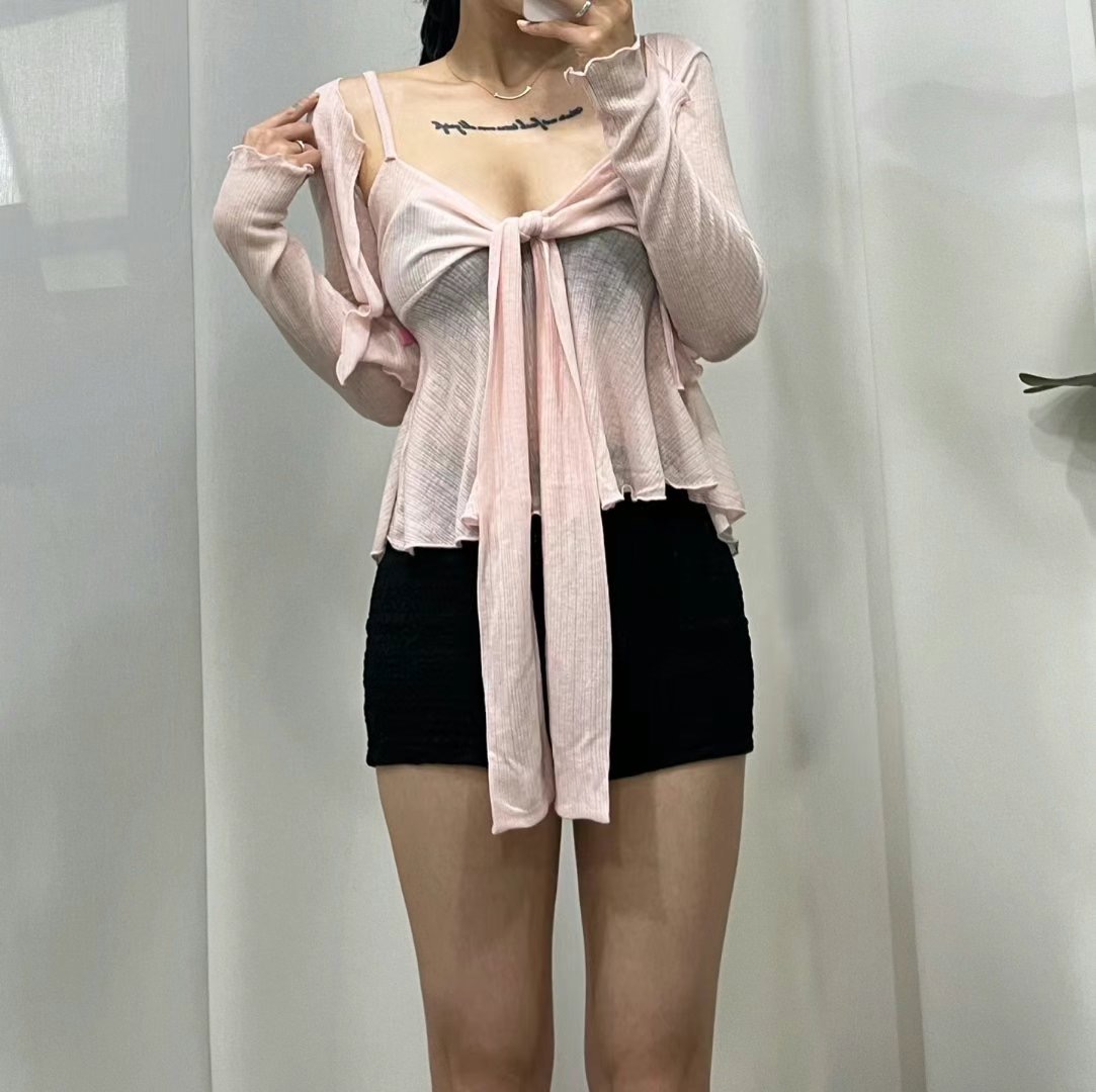 BOY MEET GIRL-T東大門㊣代購女士新款休閑真品推薦套裝BOY MEET GIRL-T套裝圖色2