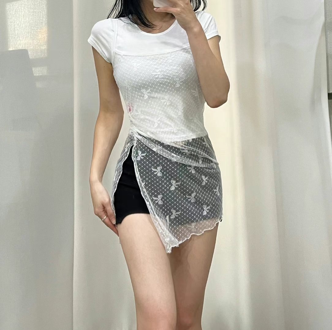 BOY MEET GIRL-T韓國直郵㊣女士新款推薦連衣裙不含內搭BOY MEET GIRL-T連衣裙圖色1