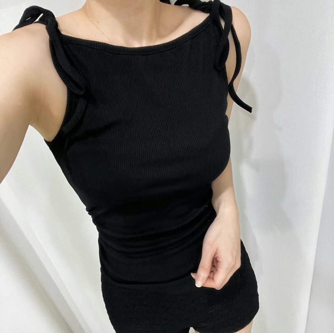 BOY MEET GIRL-T東大門㊣代購女士新品人氣推薦吊帶背心BOY MEET GIRL-T吊帶/背心圖色2