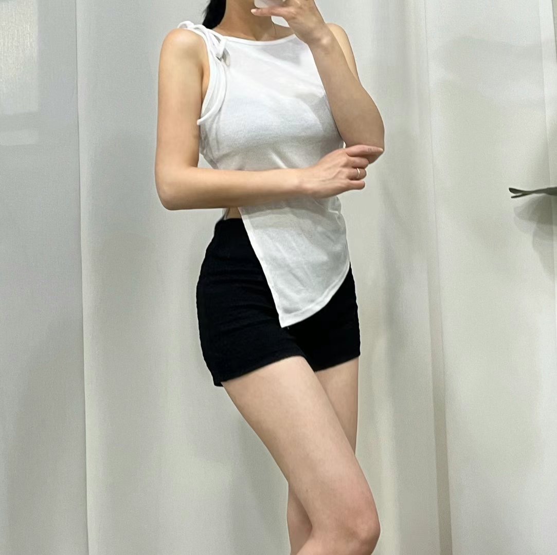 BOY MEET GIRL-T東大門㊣代購女士新品人氣推薦吊帶背心BOY MEET GIRL-T吊帶/背心圖色3