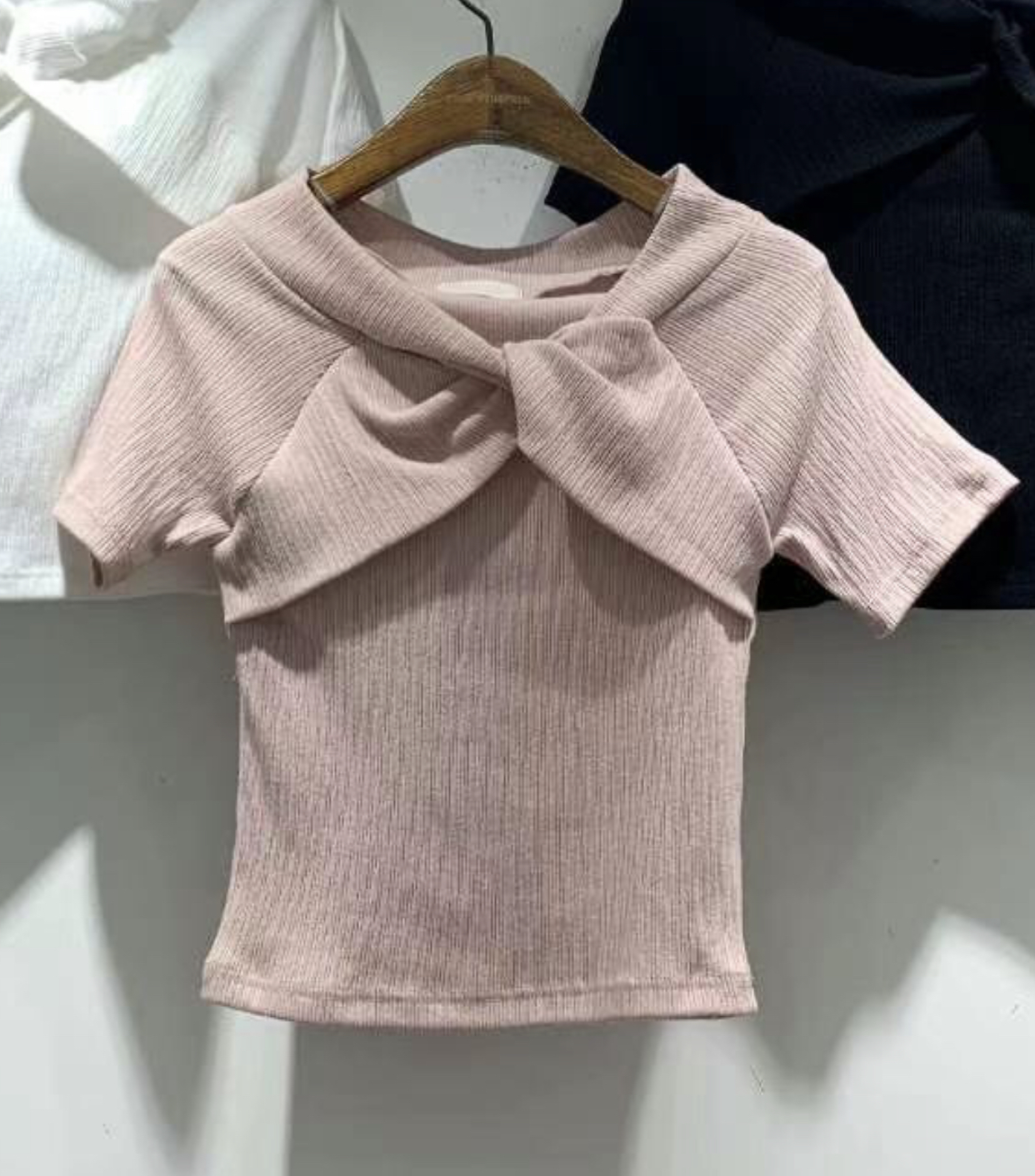 PINK PUMPKIN韓國代購㊣女士新品人氣熱賣休閑職業時尚T恤PINK PUMPKINT恤圖色2
