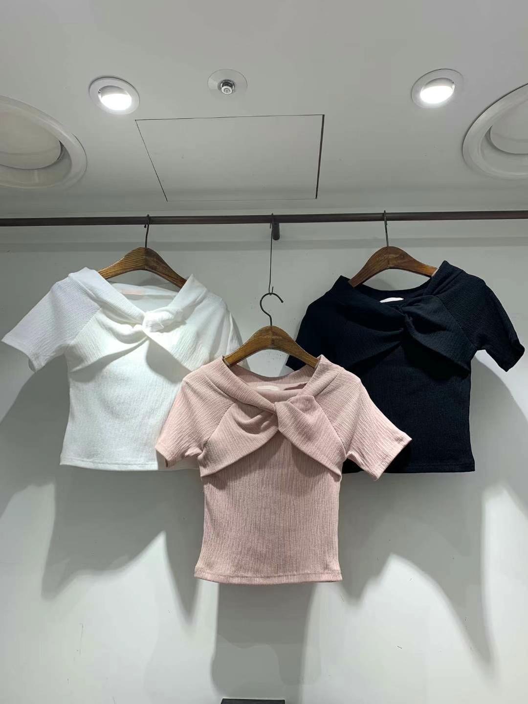 PINK PUMPKIN韓國代購㊣女士新品人氣熱賣休閑職業時尚T恤PINK PUMPKINT恤圖色3左三色
