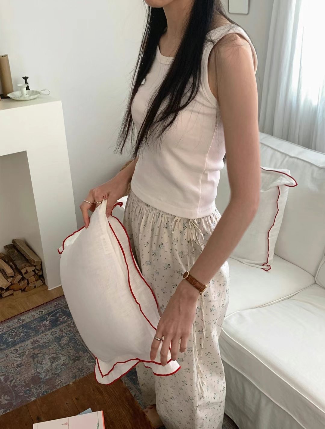POMELO東大門㊣代購女裝新款時尚熱賣推薦職業人氣吊帶背心POMELO吊帶/背心