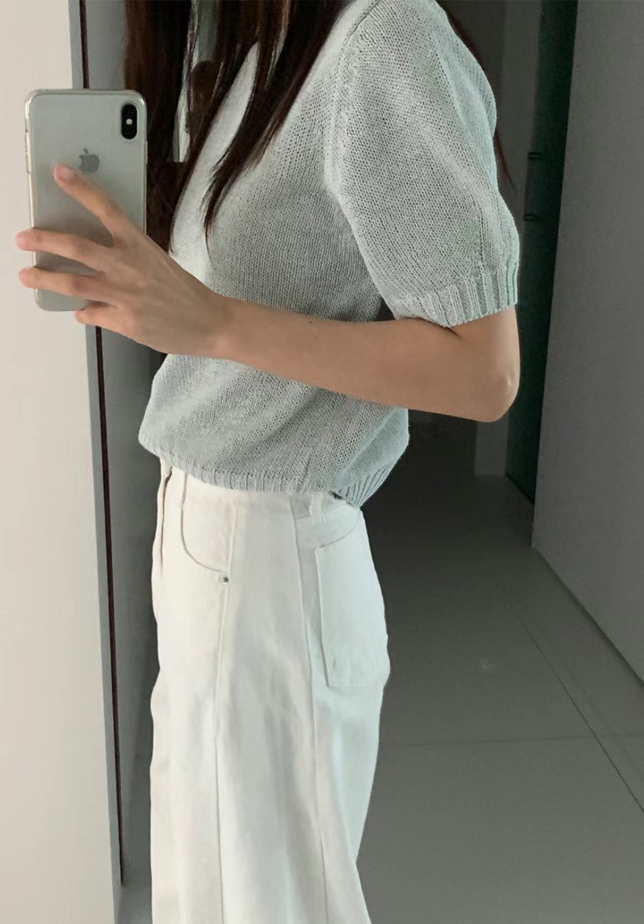 POMELO東大門㊣實拍女士新款熱賣人氣真品推薦職業休閑針織衫POMELO針織衫