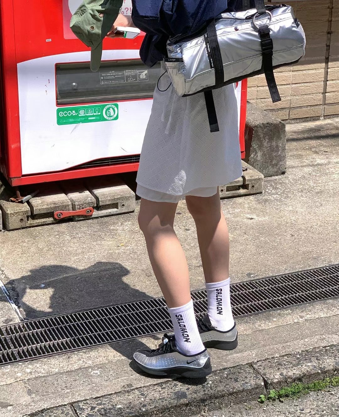 POMELO東大門㊣直郵女士新款人氣時尚真品熱賣推薦25春夏短裙POMELO短裙
