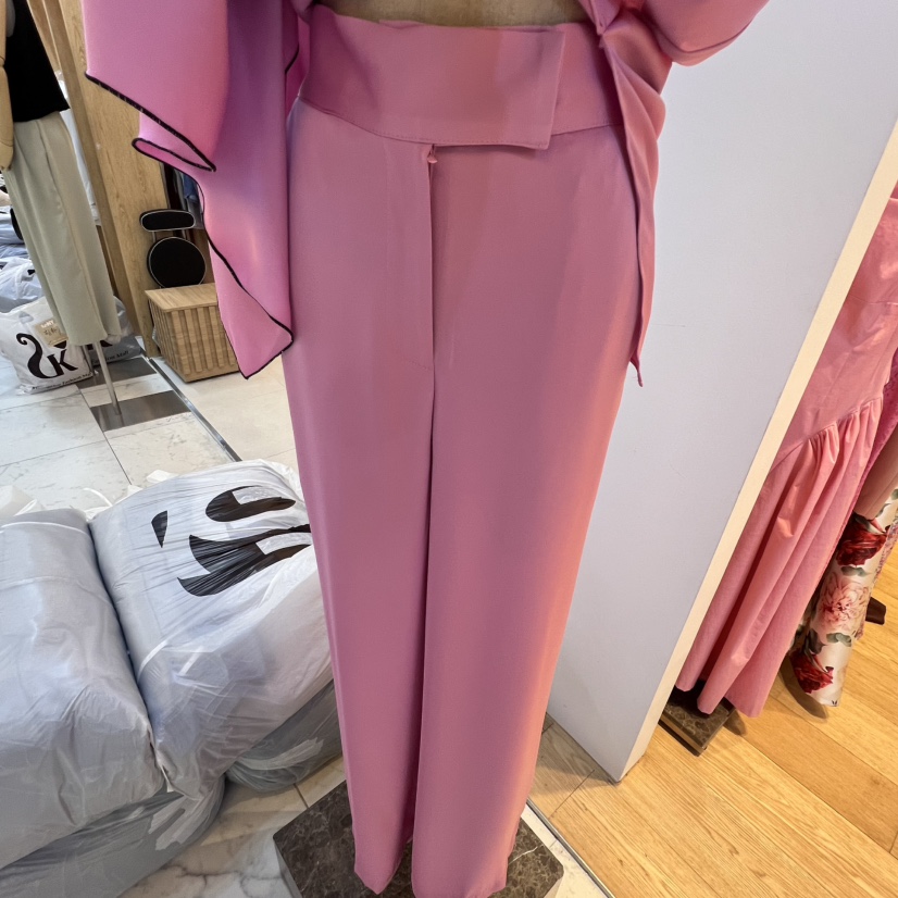 VAN NZILL韓國直郵㊣女裝新品25春夏人氣真品熱賣職業休閑褲VAN NZILL休閑褲圖色2