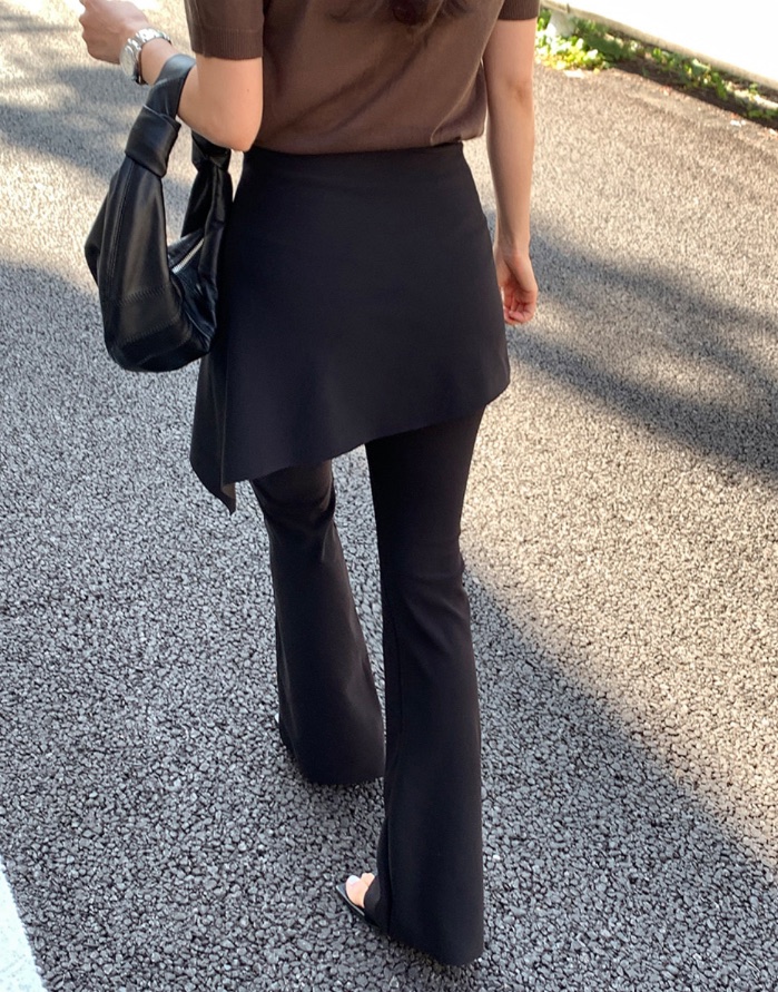 I BLLE東大門㊣代購女裝新品熱賣25春夏推薦時尚裙褲可拆卸I BLLE裙褲