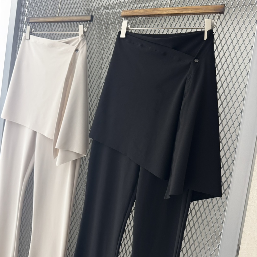 I BLLE東大門㊣代購女裝新品熱賣25春夏推薦時尚裙褲可拆卸I BLLE裙褲