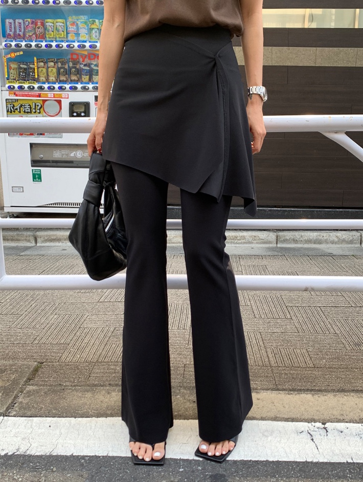 I BLLE東大門㊣代購女裝新品熱賣25春夏推薦時尚裙褲可拆卸I BLLE裙褲