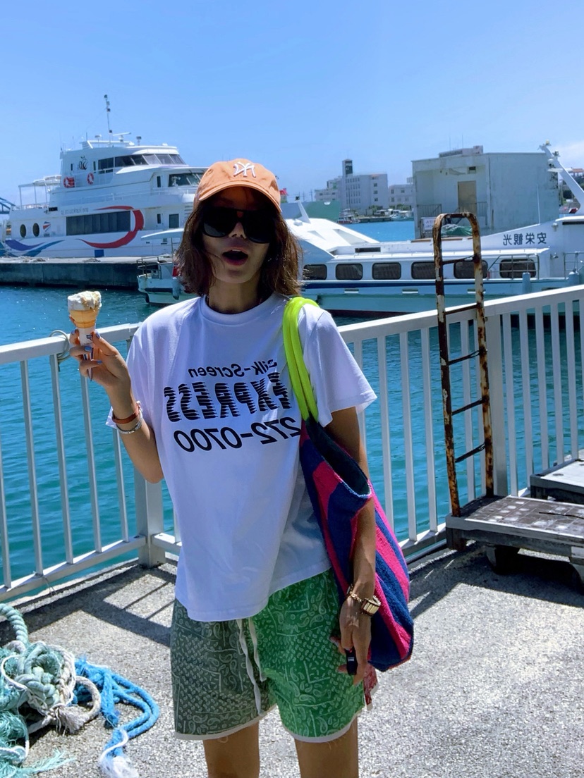 PARIS MATCH東大門㊣實拍女士新款職業時尚休閑真品人氣T恤PARIS MATCHT恤圖色1