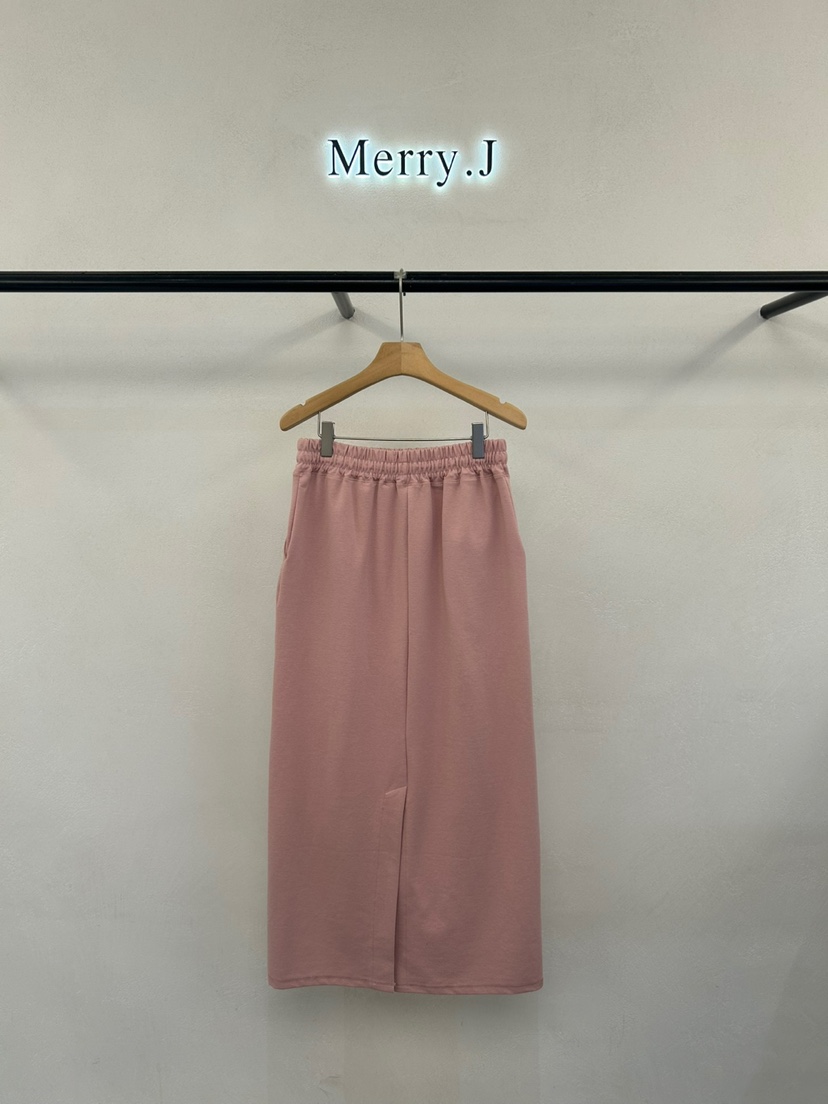 MERRY-J東大門㊣實拍女裝新品職業真品推薦時尚25春夏長裙MERRY-J長裙