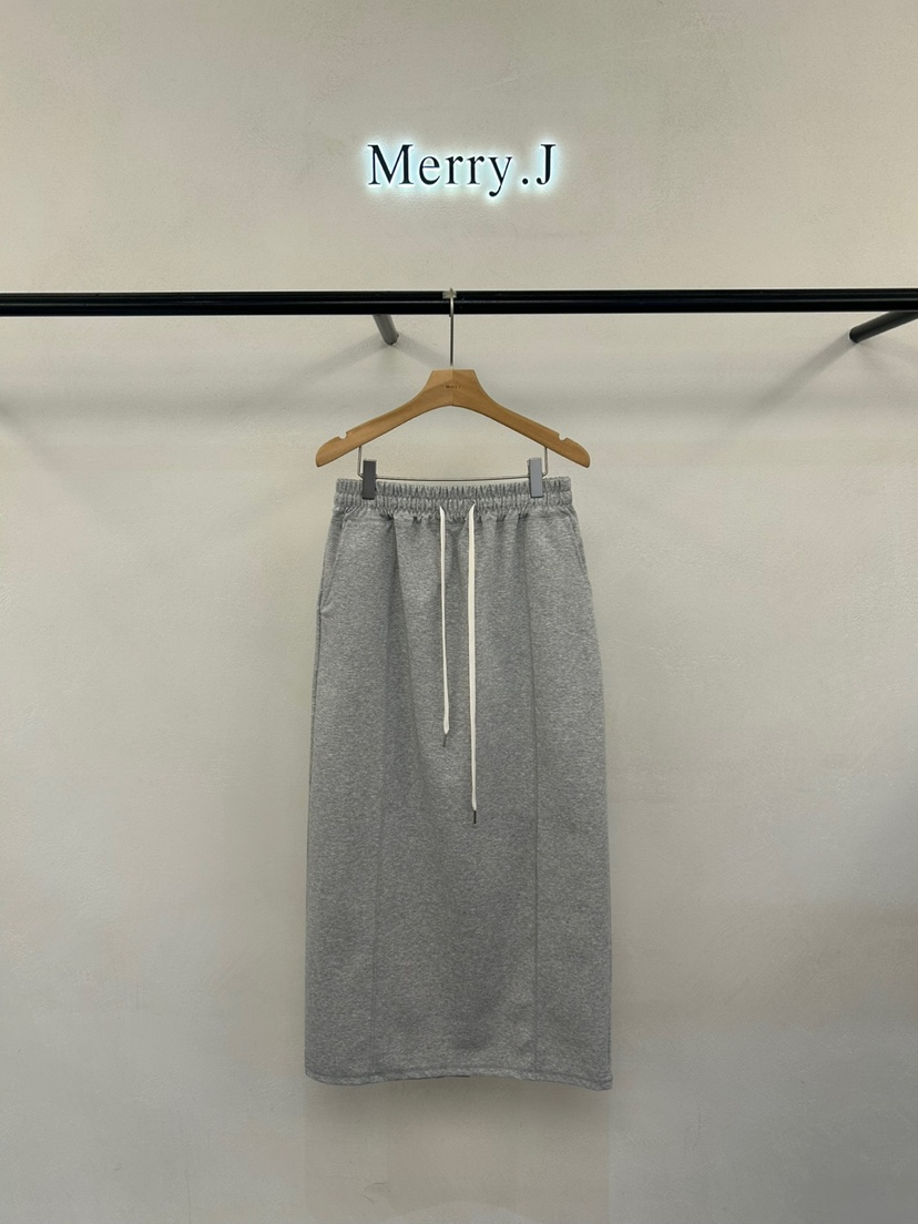 MERRY-J東大門㊣實拍女裝新品職業真品推薦時尚25春夏長裙MERRY-J長裙圖色2